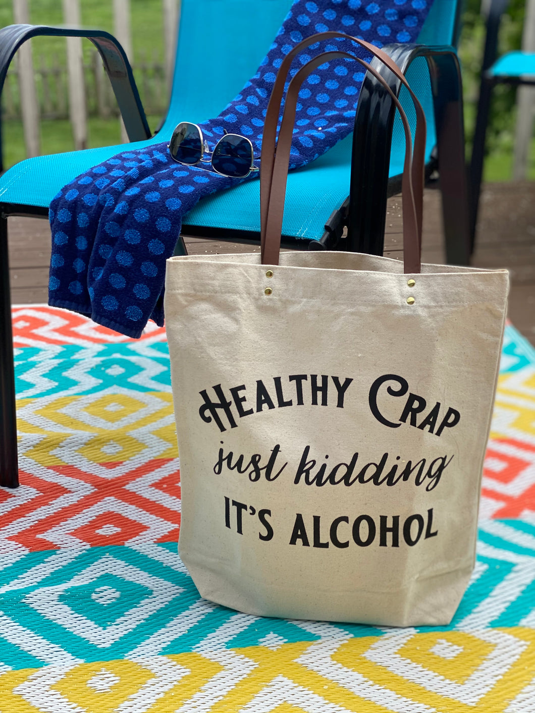 Healthy Crap Tote