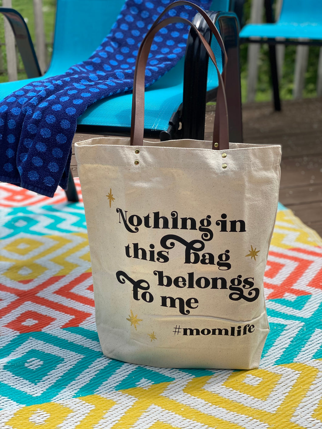 Mom Life Tote